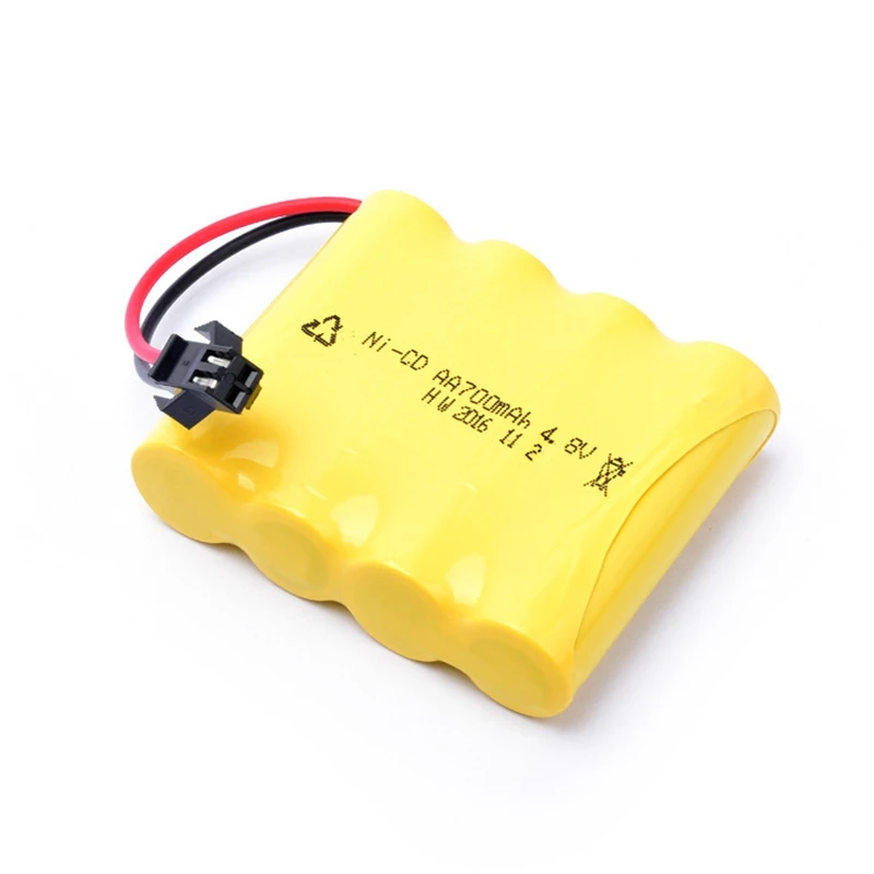 GTF 4.8V 700mAh AA akumulator niklowo-kadmowy do zdalnego sterowania zabawka samochód akumulator 4xAA akumulator Drop Shipping