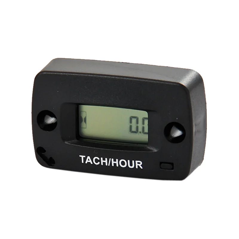 

Digital Inductive Tachometer Tach RPM Hour Meter IP68 for Gas Engine Mower ATV Motorcycle Snowmobile Jet Ski Motocross Pit Bike