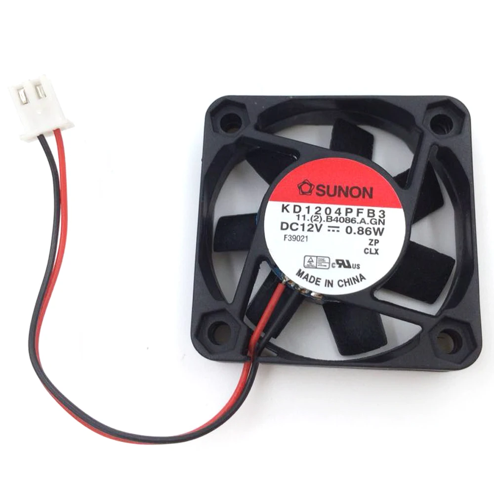 Free Shipping KD1204PFB3 4010 DC12V 0.86W Cooler Cooling Fan