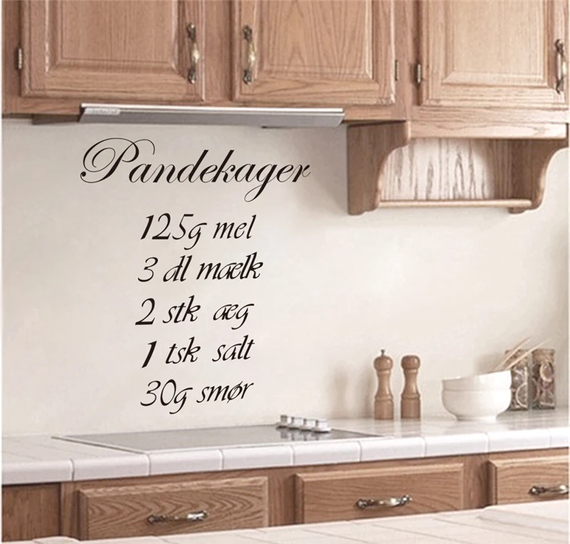 Enjoy Your Cook Time Kitchen Rules Bon Appetit Quotes Wall Stickers For Home Decoration Waterproof Mural Art Diy Vinyl Decals