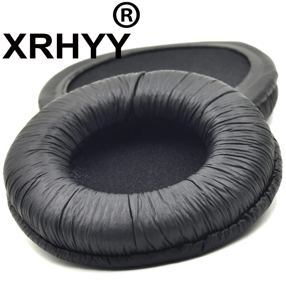 XRHYY 80MM Black Replacement Ear pad Cushion Earpads For Audio Technica ATH-WS99 WS70 WS77 Sony MDR-V55 V500