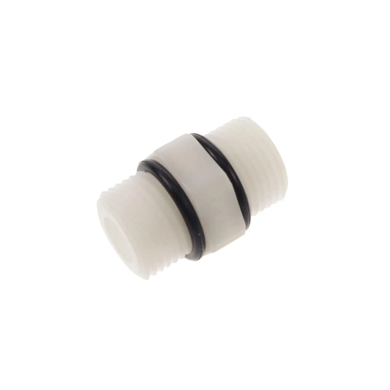 1/2 "BSP Mâle Droit En Plastique D'osmose Inverse RO Système D'eau En Nylon Raccord Pression 1.6Mpa