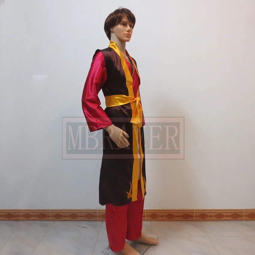 Avatar The Legend of Korra prince ZUKO Cosplay Costume Full Set image 6