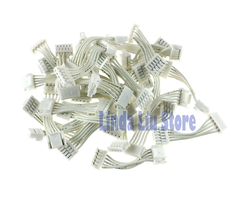 5pcs Analog Joystick PCB Board Pad Cable Connector for Nintendo Wii U WIIU GamePad Left Right view 6