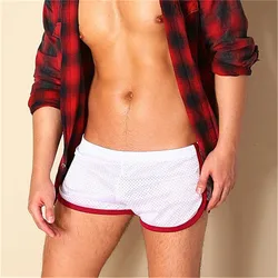 Drop Spring men shorts Arrow underpants men's sporting shorts gyms breathable loose boxers short casual trousers summer