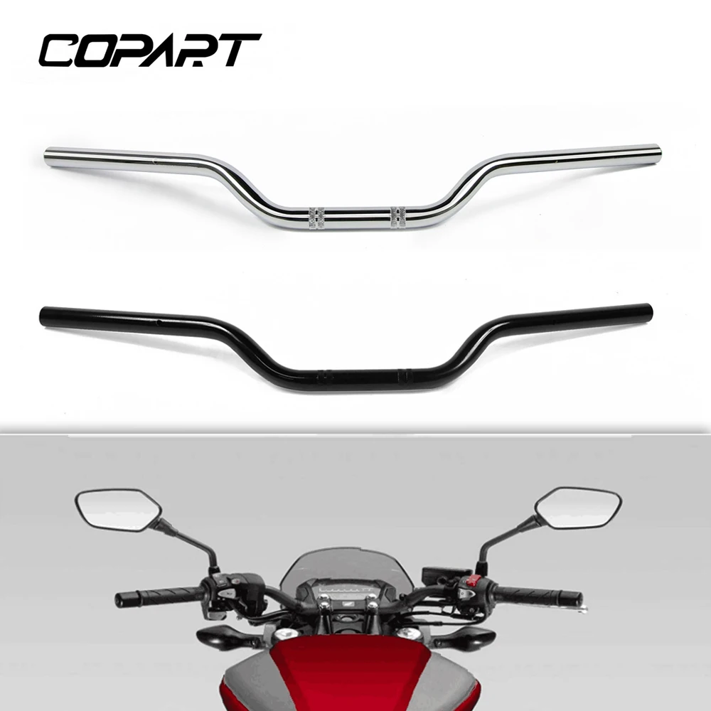 22mm Handlebar Drag Bar Motorcycle Aluminum alloy Handle bar for Honda NC700S NC750S All Years