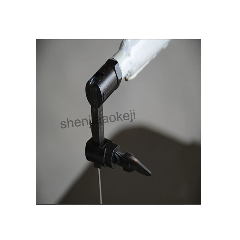 professional and solid high speed scroll saw wire saw woodworking machine fretsaw Desktop pull flower saw 380V 750W 1pc