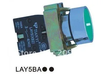 Flat metal button Signed marking Push button switch XB2-BA3311/XB2-BA3341/XB2-BA3351/XB2-BA4322/XB2-BA4342