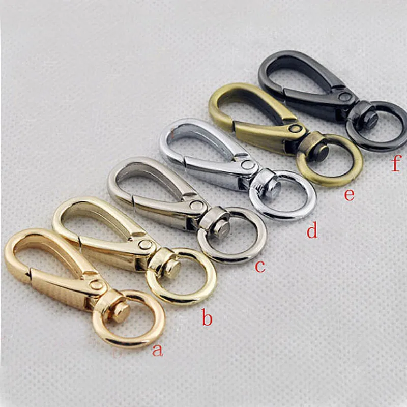 1.75 inch 45mm ,6 color(gun,silver,golden,anti brass) Swivel snap hooks high quality