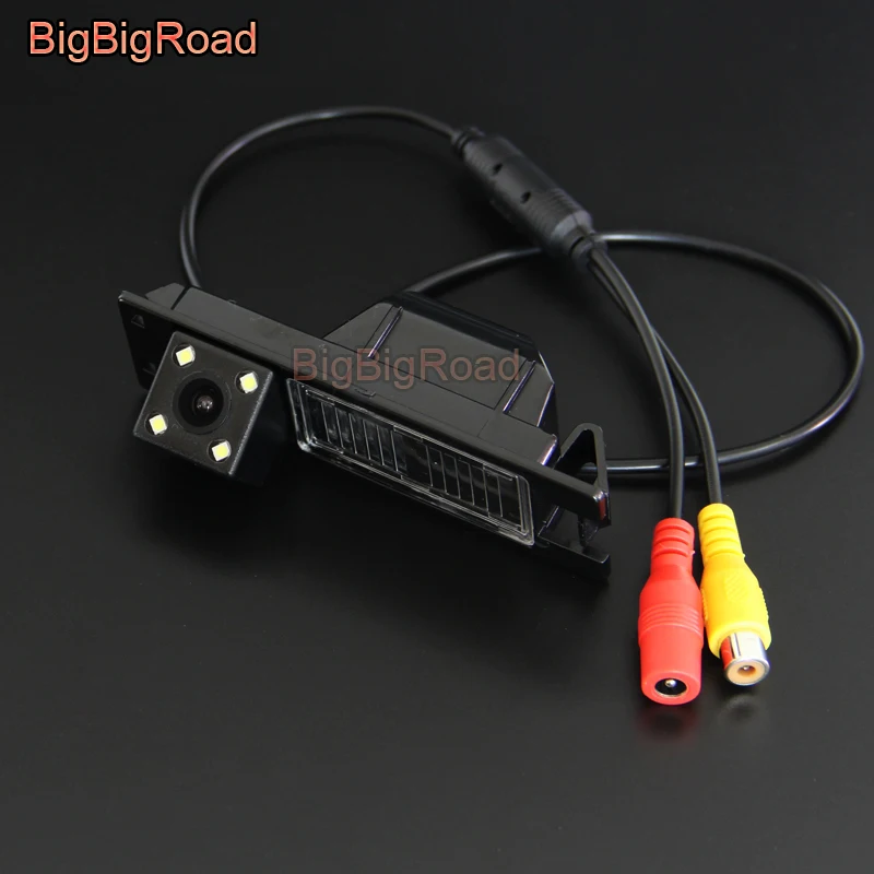

BigBigRoad Car Rear View Camera For Buick Regal 2010 2011 2012 2013 Excelle XT Hatchback night vision parking camera waterproof