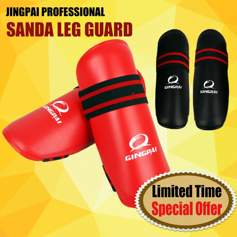 MMA shin guard shank protector kickboxing grappling shin pads sport gear leg guards kids adult training Boxing Muay Thai Sanda