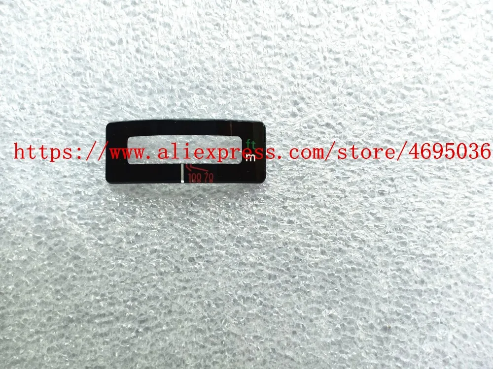 Nova lente para nikon 70-200 AF-S Nikkor 70-200mm F/2.8G ED VR FOCUSING WINDOW Peça de reparo