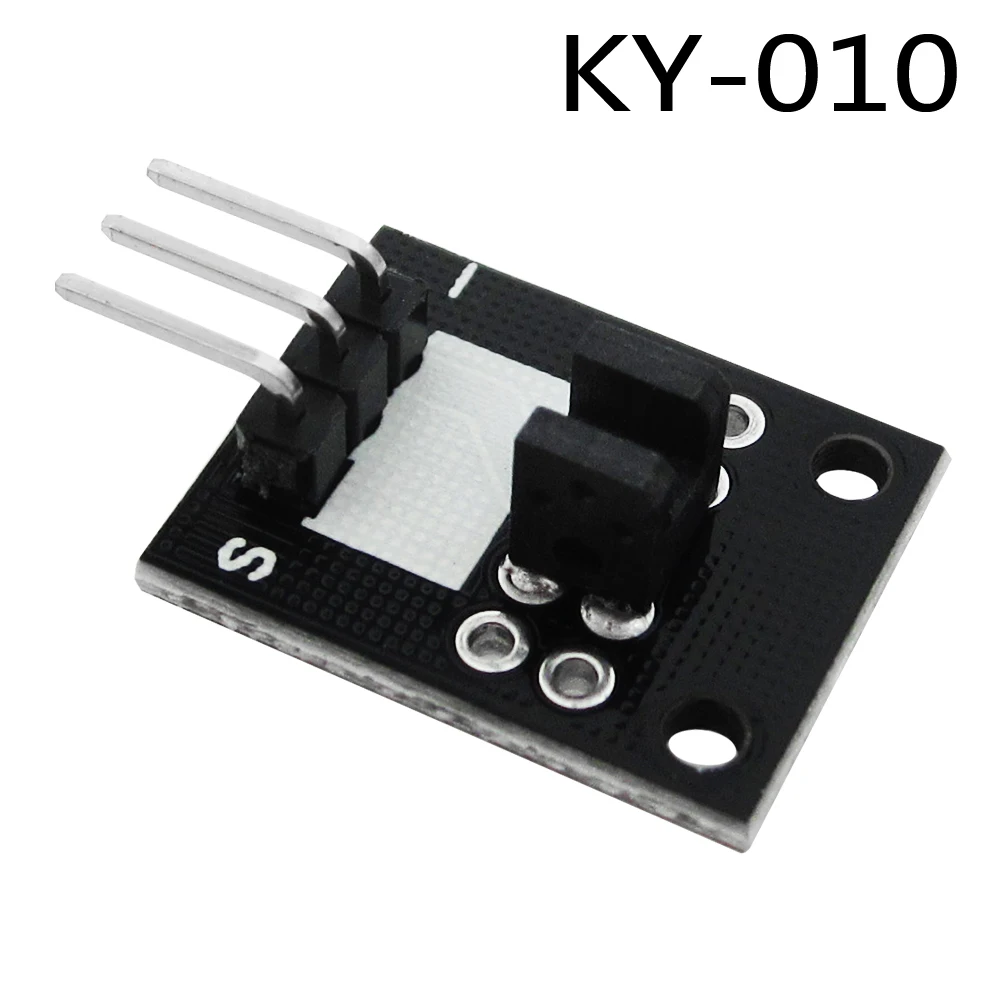 HAILANGNIAO 10PCS KY-010 Broken Light Blocking Photo Interrupter Sensor Module  DIY Starter Kit KY010