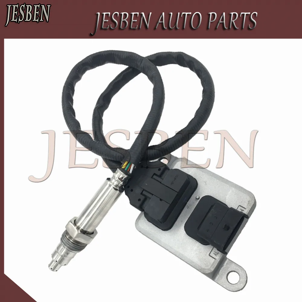 JESBEN 21636088 New Lambda Sensor Nox Sensor Nitrogen Oxide Sensor fit For Volvo Truck Part NO# 5WK96643D 5WK9 6643D