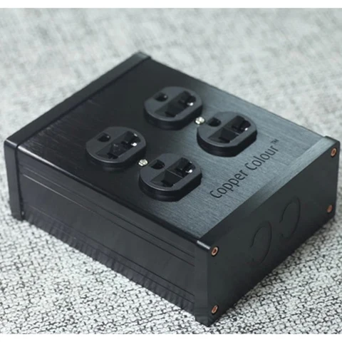 Copper Colour/ Colour 4-lase Audio With Copper Color Have A Fever American Standard Socket Outlet