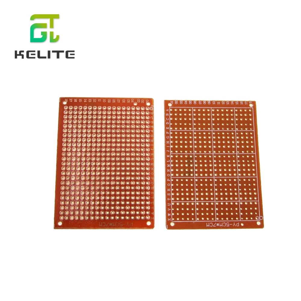 10pcs Universal board . Bread board ,test board 5cm*7cm 5*7CM In stock Best price and good service