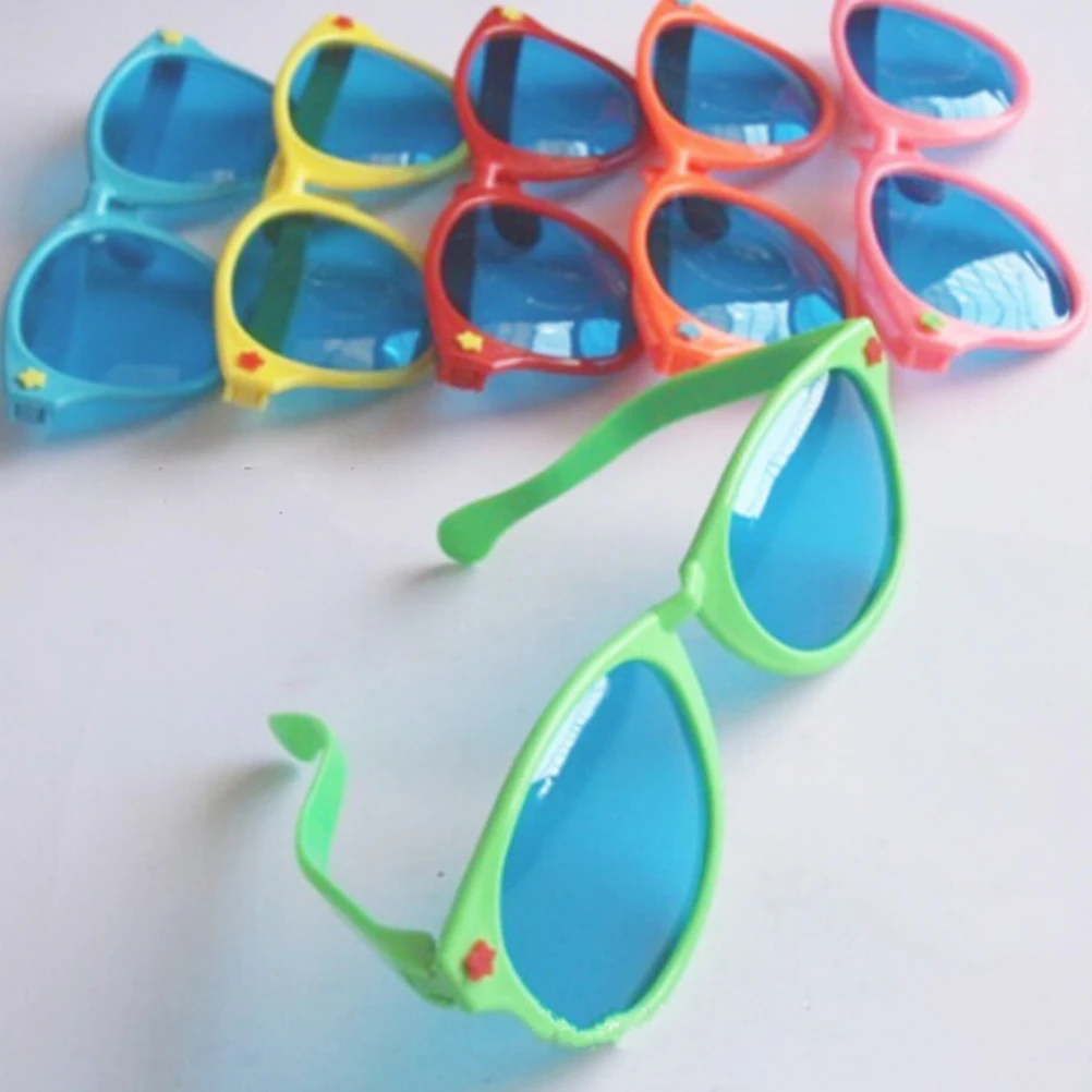 1PCS New Sun Glass Giant Oversized Huge Novelty Funny Sun Glasses Party Supplies Hot Selling Random Color