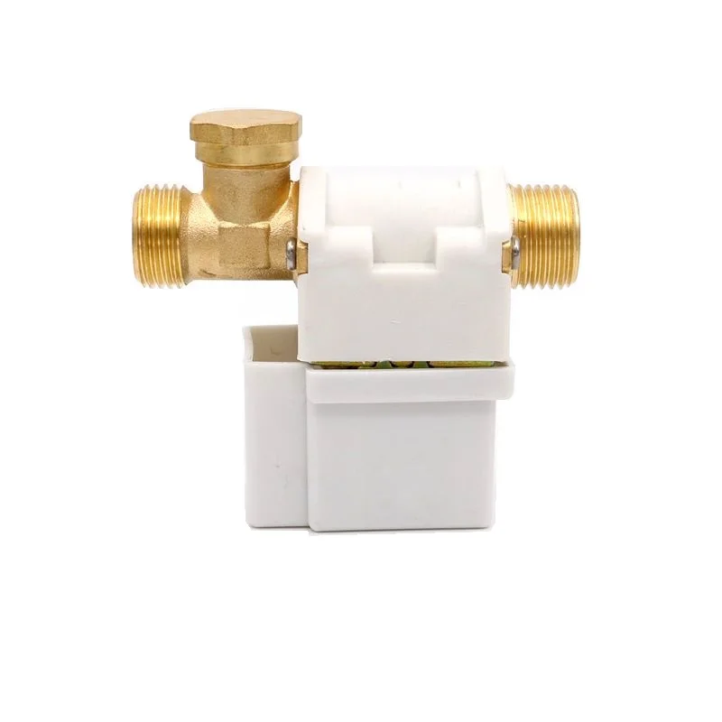 

DC12V DN15 Solenoid Valve NC Solar Water Heater Pressure Solenoid Valve Copper Filter Automatic Water Valve FCC-1S