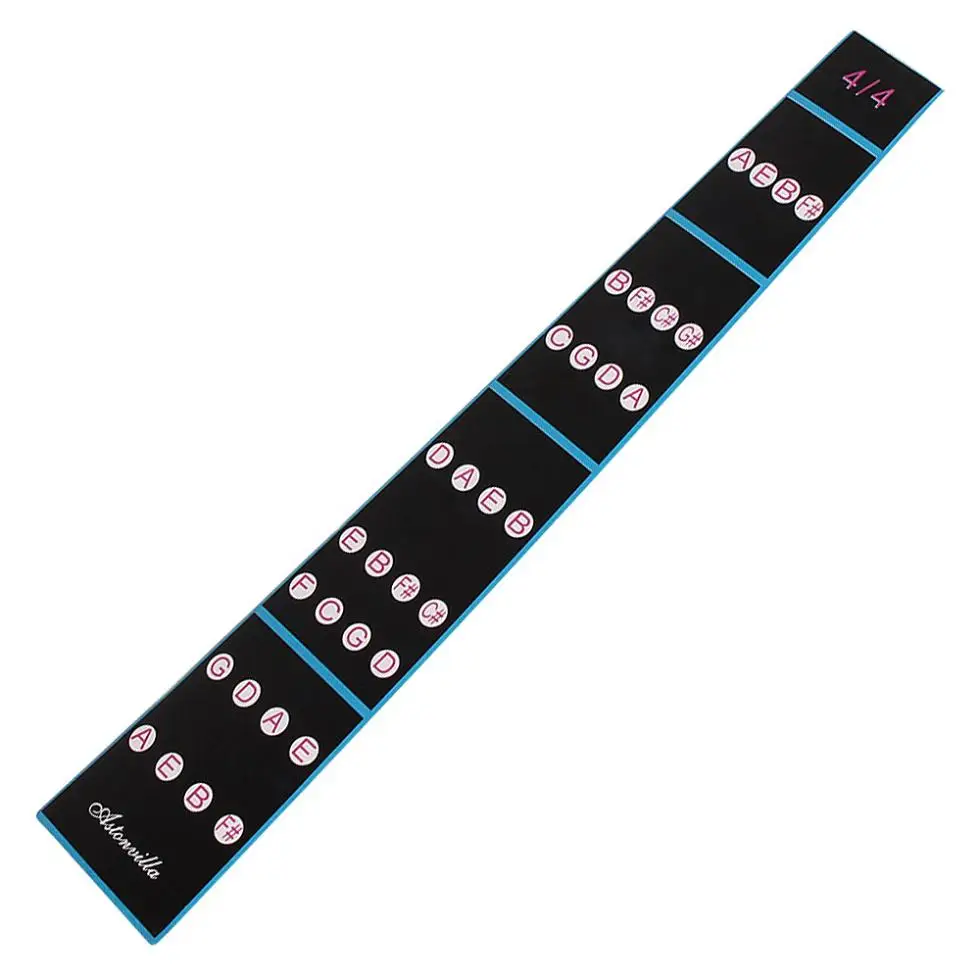 Slade 4/4 Violin Intonation Sticker Fretboard Note Label Fingering Chart Practice Beginner music Violin Parts Accessories