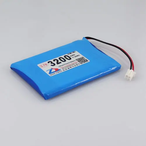 In 367090 3200mAh seven inch tablet personal computer terminal 3.7V lithium polymer battery 407090 Rechargeable Li-ion Cell