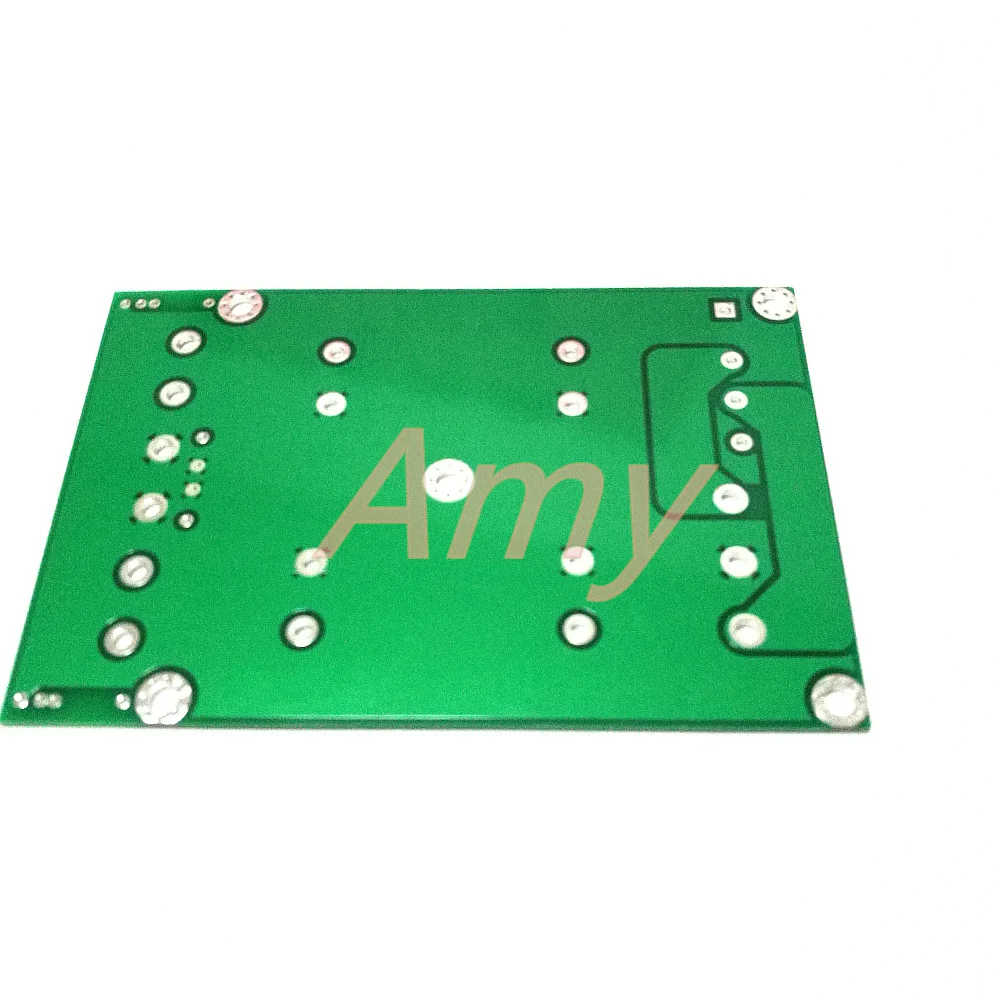 2pcs/lot Empty board. High power amplifier. Single bridge rectifier filter power board PCB (35mm capacitor *4)