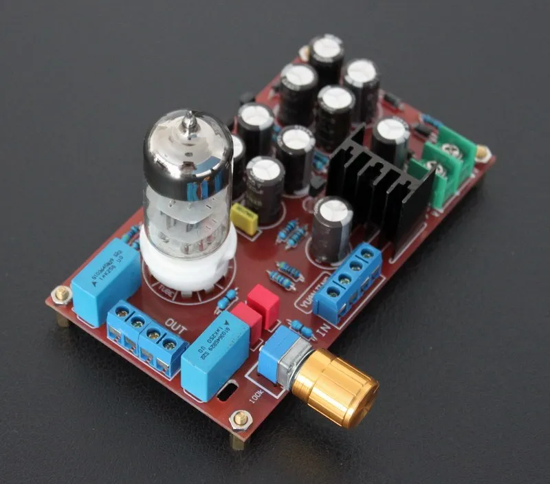 

YJ0062 - NEW 6N3 Tube buffer Preamplifier amplifier board