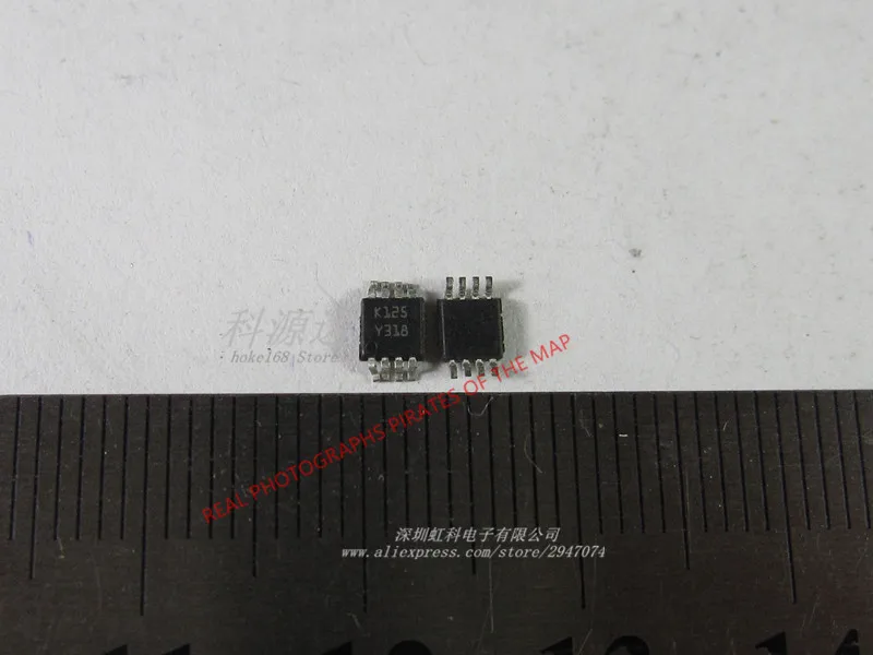 

10pcs/lot TSV912IST TSV912I TSV912 K125 MSOP8 In Stock