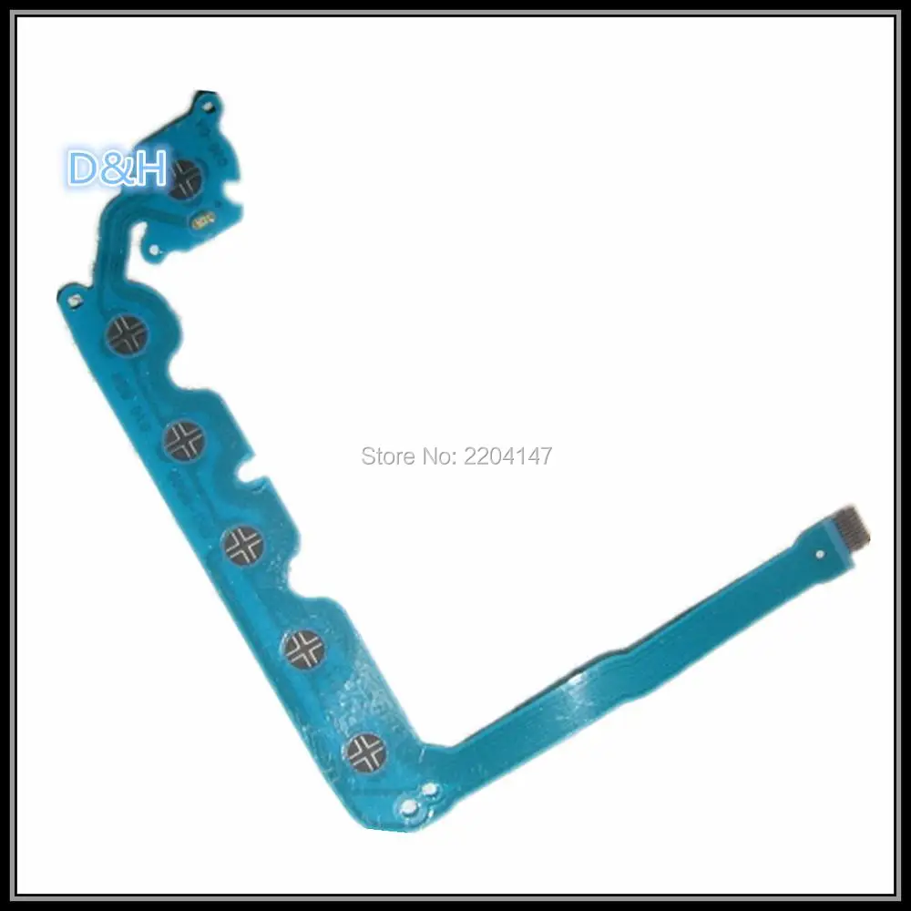 الأصلي 5d مارك الثاني القائمة زر 5d ii fpc الكابل المرن استبدال لكانون 5d2 5d mark ii المرن إصلاح جزء تماما