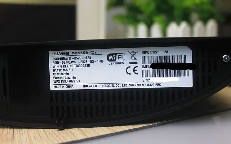 جهاز توجيه Huawei B525 B525S-65a 4G LTE CPE الأصلي غير مقفول cat6