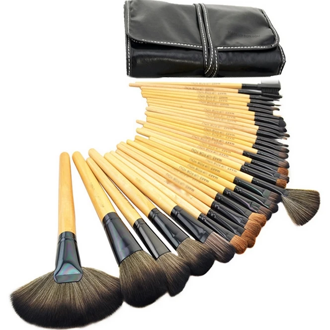 

32 в 1, Профессиональные кисти для макияжа