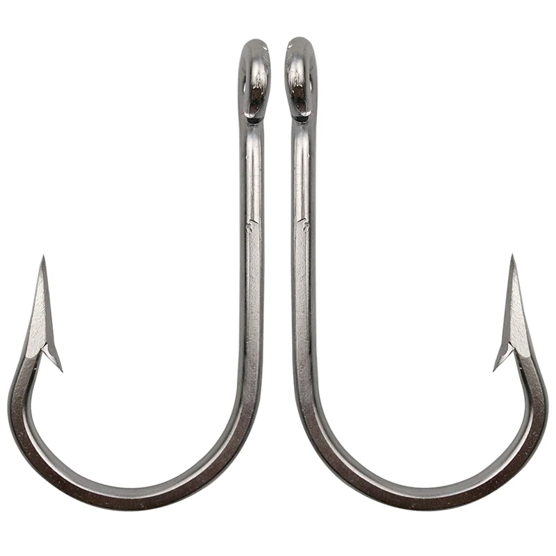 Hyaena 5pcs Big Shark Fishing Accessories Tuna Bait Fishing Hook Stainless Steel Fishing Hooks Fishhook