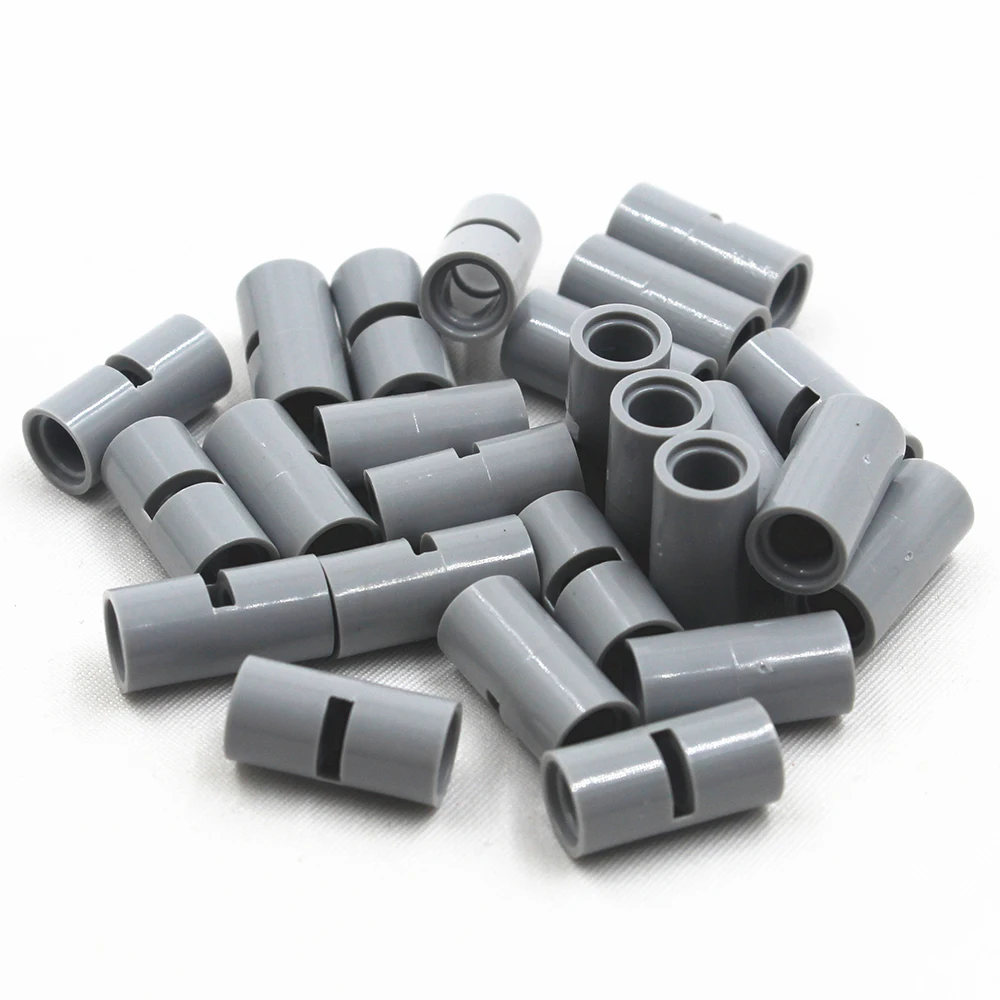 MOC Building Blocks Mattoni autobloccanti Tecnici 40 pezzi TUBO tecnico CON DOPPIO DIA4.85 compatibile con Lego 62462 per bambini Giocattolo