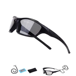 Polarized and Photochromic Fishing Eyewear Sports Polarized Glasses Men Women Cycling Driving Fishing Sunglasses with Rope