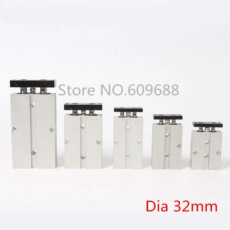 

Double-Axle pneumatic Cylinder/Double-rod cylinder TN32-250 TN32-300 TN32-350 TN32-400 TN32-450 TN32-500