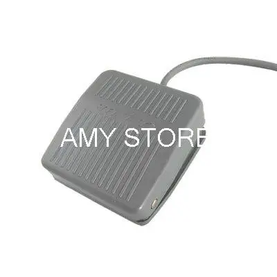 TFS-201 250V 10A Nonslip Surface Foot Switch Pedal Treadle Momentary for Bank Home Security Alarm System Flexible Shaft Grinder