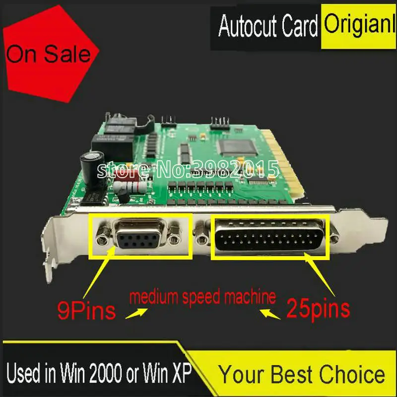 Imagem -03 - Máquina do Corte do Fio de Edm Placa do Sistema do Controle do Programa Cartão Autocut Original Baseado em Windows xp Cnc V6.6