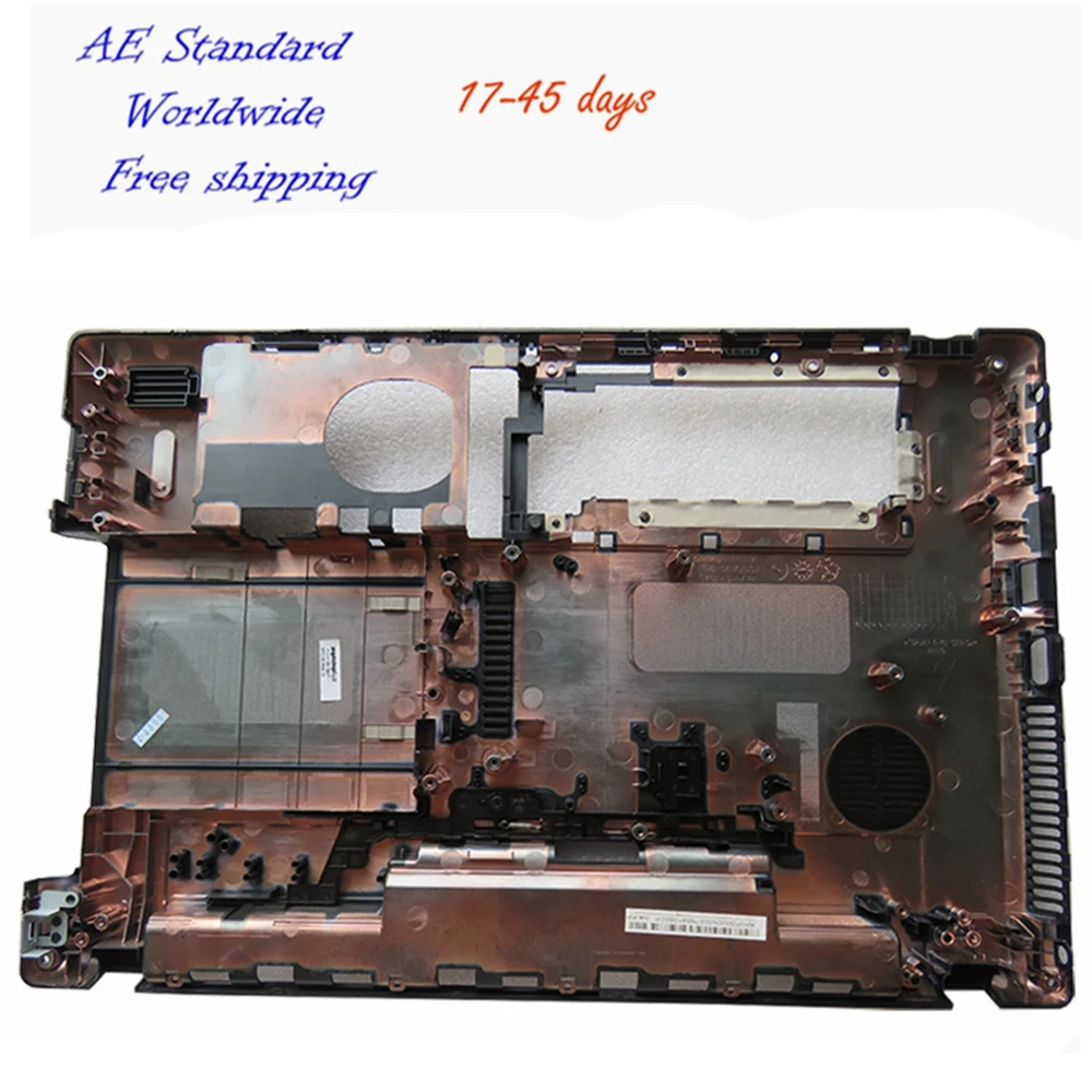 Dolna obudowa laptopa do ACER do Aspire 5733 5250 pokrywa podstawy D obudowa czarna — zdjęcie 4