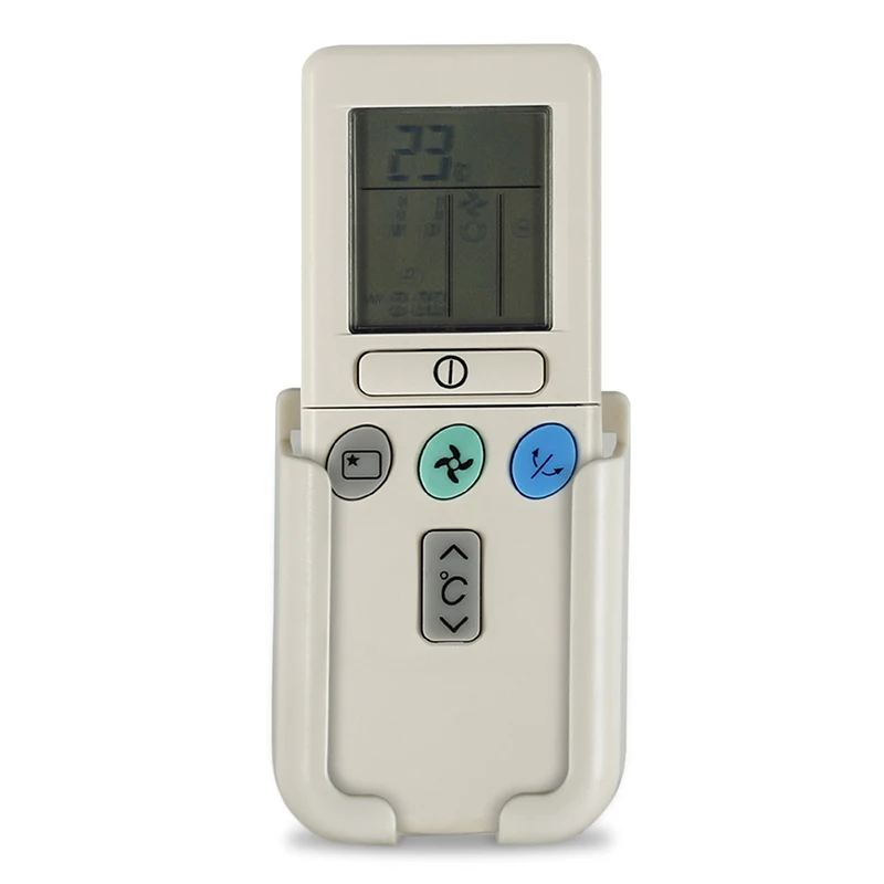 VINABTY Control Remoto Universal Para Aire Acondicionado HITACHI – Reemplazo RAR-2A1, RAR-52P1, RAR-2SP1, RAR-3U2 (Sin Programación)