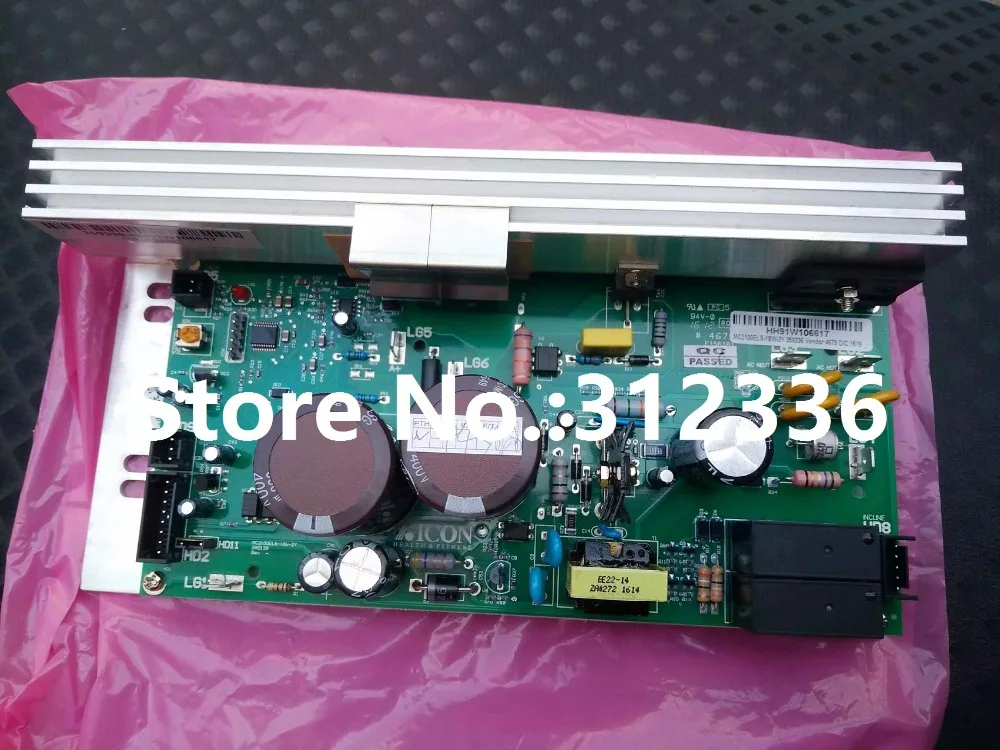 Панель управления двигателем MC2100ELS, 220 В, монтажная плата для беговой дорожки, для семейной беговой дорожки
