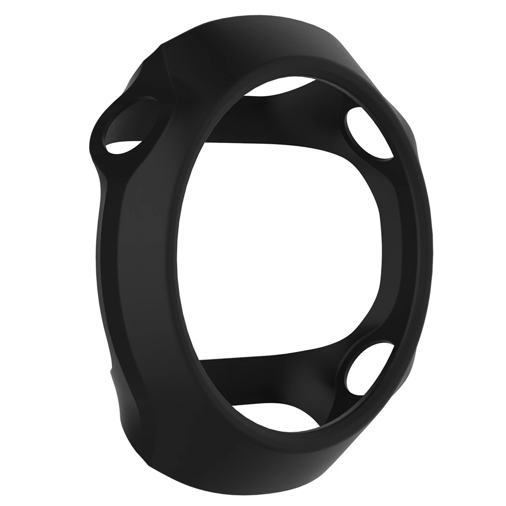 Bìa Bảo Vệ Dành Cho Garmin Forerunner 610 Đồng Hồ Thể Thao Dây Da Silicone Khung Bảo Vệ Ốp Lưng Garmin 610