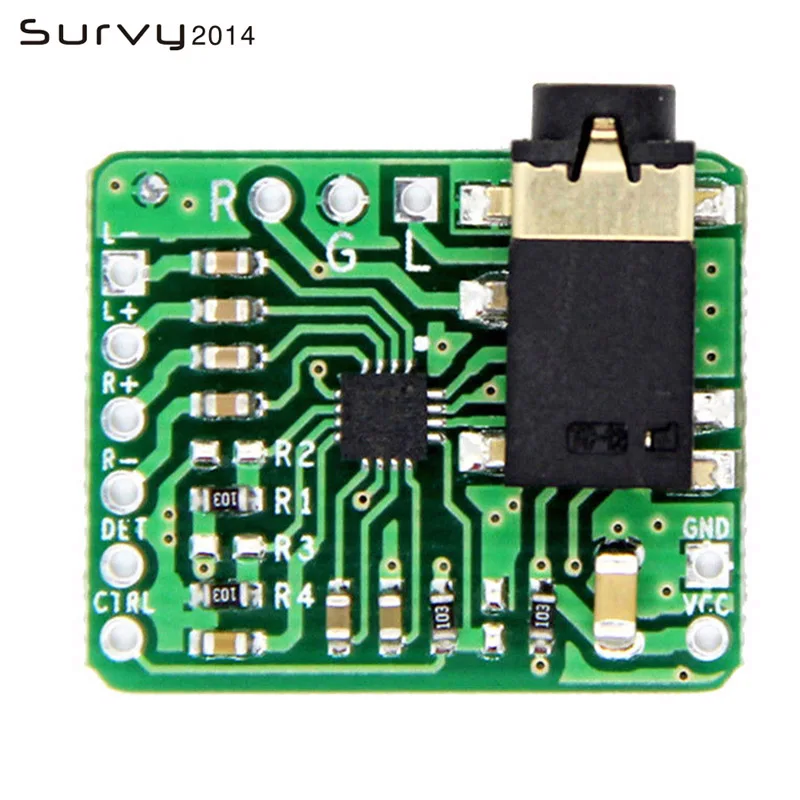 SGM4812 TPA6132 MAX97220 Headphone Amplifier Differential Balanced HIFI Module