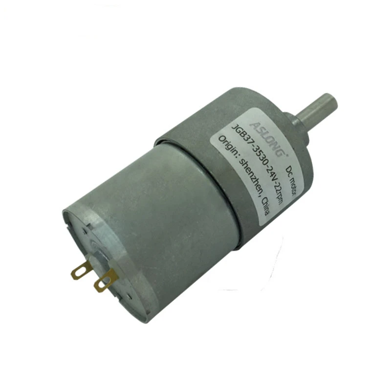 

JGB37-3530 DC Gear Motor Motor Micro Motor 6V 12V 24V 7RPM-160RPM