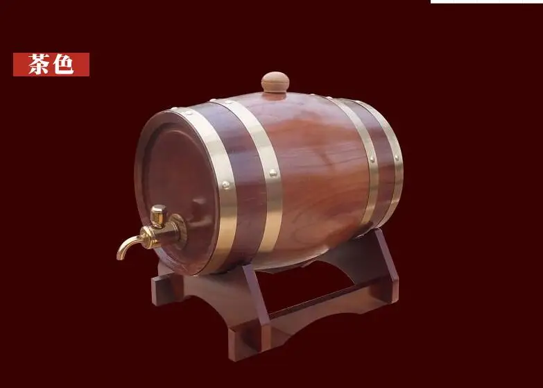 Cheap 15L oak barrels brewed red wine fermentation barrels Wooden wine barrels wine barrels