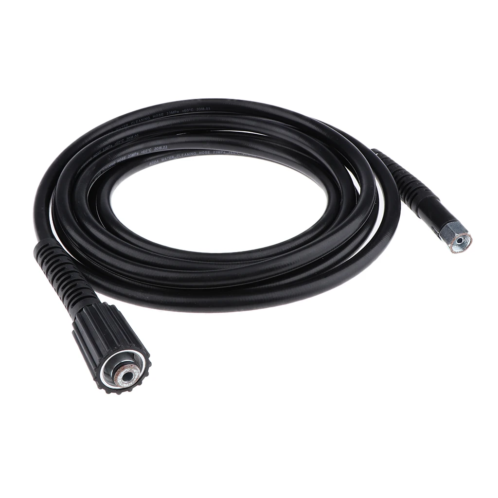 5 Meter High Pressure Power Washer Hose Jet Wash Lance M14 Thread - 14mm