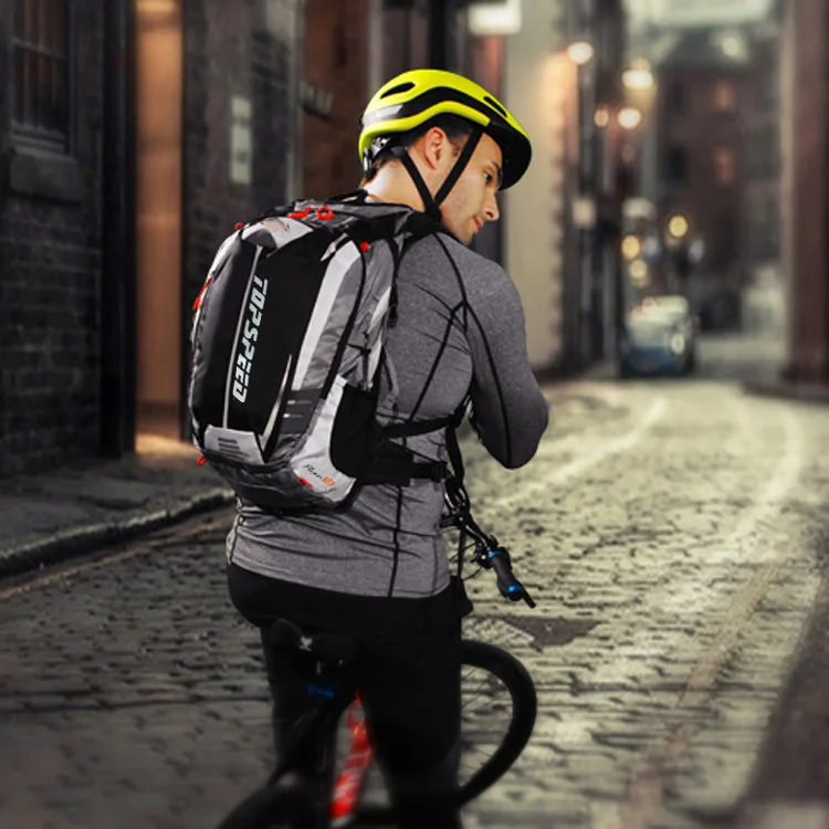 Mochila de hidratação de bicicleta esportes portáteis sacos de água mochila de ciclismo ao ar livre escalada camping caminhadas bicicleta mtb