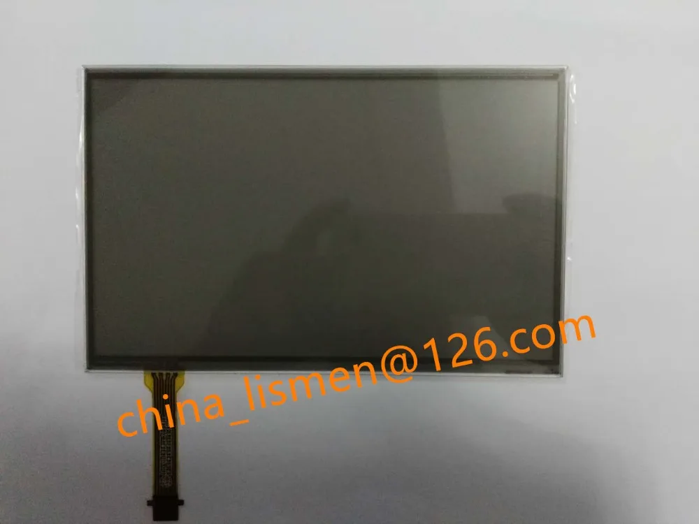 

1 piece 8 inch 8 pins glass touch panel Digitizer Lens for Land cruiser car DVD player GPS navigation