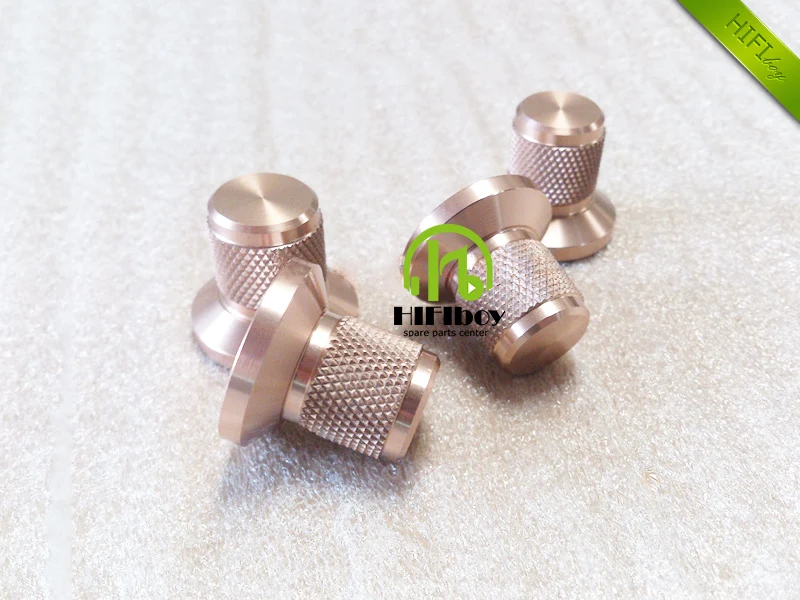 HIFI âm thanh amp Nhôm Khối Lượng núm 1 cái Đường Kính 25 mét Chiều Cao 22 mét khuếch đại núm Chiết