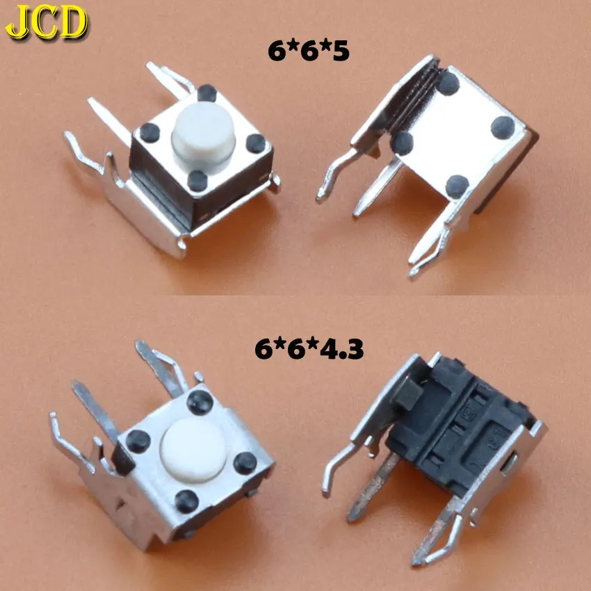 

JCD 1PCS White For MicroSoft Xbox 360 Controller LB RB Switch Bumper Joystick Button Repairt