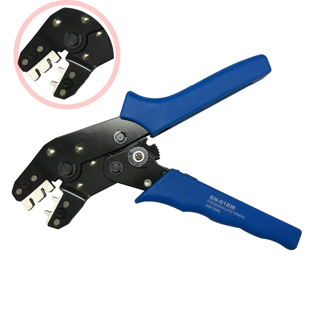 SN-01BM XH2.54 SM plug terminal spring clamp terminals Crimping Tool Crimping pliers For D-SUB Terminals Sq.mm 0.08-0.5 AWG28-22