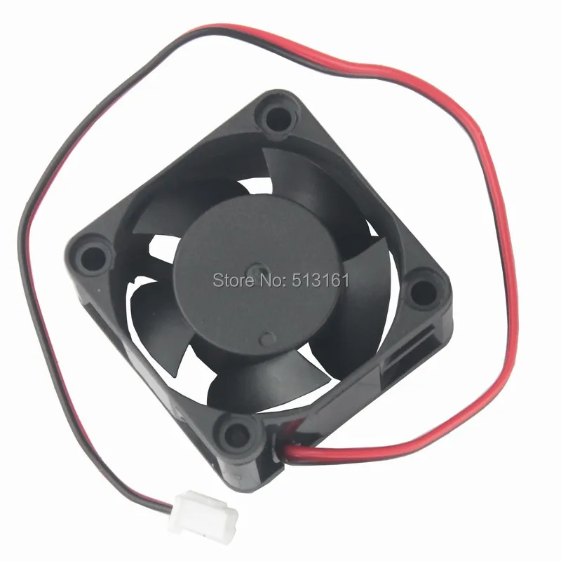 5Pieces Gdstime DC 24V 2 Pin Dual Ball Bearing PC Case CPU Cooler Cooling Fan 40mm x 20mm 4020 4cm